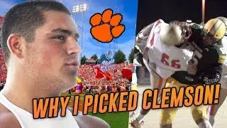 Why Bryan Bresee Chose To Be A CLEMSON TIGER! A Look INSIDE The Top Recruit's College CHOICE!