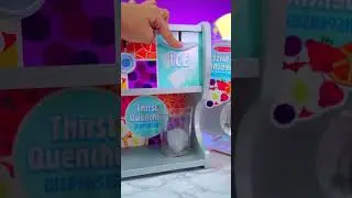 Melissa & Doug Thirst Quencher Dispenser Satisfying Video ASMR #asmr