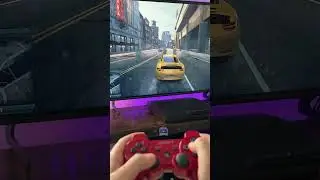 Playing NFS Most Wanted 2012 2013 on the Playstation 3 Slim
