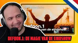 🇳🇱 Defqon.1: Магия финала | Реакция учителя Пола