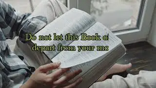 Do not let this book of law | Scripture Song for Children | Suganthi