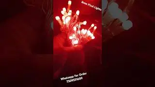 8mm Pixel Led Lights || 8mm Single Color Pixel Light #8mmpixellight #8mmledlight #singlecolorpixel