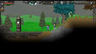 🚀 (Starbound) Alpha e Lyn: Iniciando a aventura em Starbound!