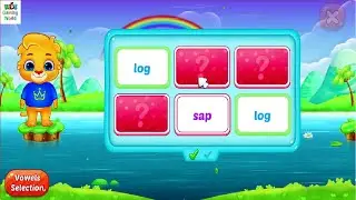 Memory Match Game || Spelling & Phonics: Kids Games