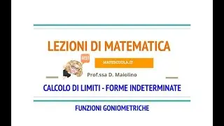 CALCOLO LIMITI SECONDA PARTE