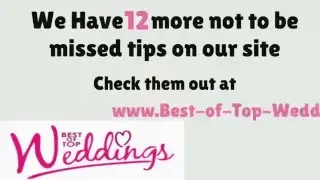 15 WORST WEDDING MISTAKES YOU CAN MAKE