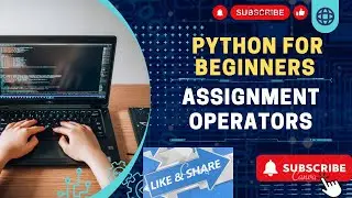 Assignment Operators in Python | python operator