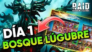 🌲&iexcl;NUEVO BOSQUE L&Uacute;GUBRE en RAID SHADOW LEGENDS! 🚨 Estrategias PRO + Mejores H&eacute;roes para PASARLO F&Aacute;CIL