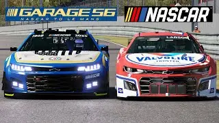 How Much Faster Than A NASCAR CUP Car Is The GARAGE 56 CAMARO?