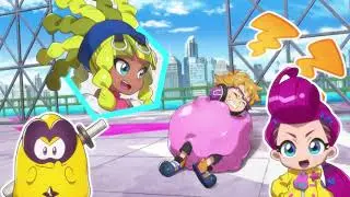 Ninjala Anime | Battle Emma vs Burton | Clip