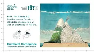 Goethe versus Darwin - altruistic cooperation or war of existence in Nature.  HIT