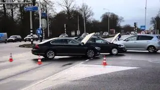Flinke blikschade na aanrijding