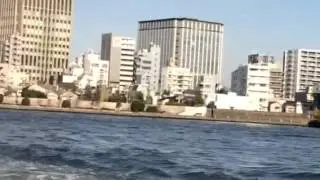Cruising the Sumida