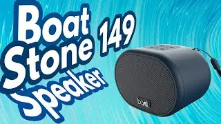 Boat Stone 149 Bluetooth Speaker Detail & Review