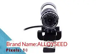 12 Megapixel High Definition Webcam