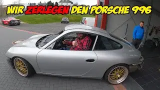 Wir zerlegen den Porsche 996!