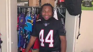 Men's Nike Vic Beasley Black Atlanta Falcons Vapor Limited Jersey Nfl 4K