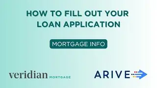 VeriService: Refinance Loan Application - Mortgage Info