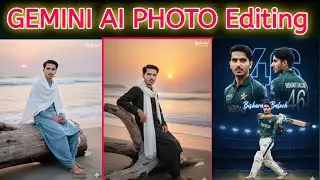 Gemini TikTok Trending Photo Editing| Gemini Instagram Viral Photo Editing Promot