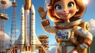 Astronaut Adventures: Journey to the Stars with Sally