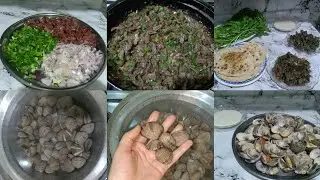 اسهل طريقه كبده بطريقه حماتي؟. وعملنا كمان بقلويز 🤔🤔🤫