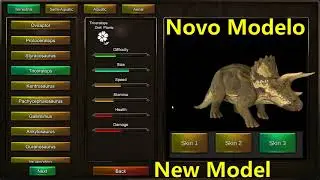 (Isles of Pangea)  New models, new menu,new skins (Novos modelos, nova intro, nova skin)
