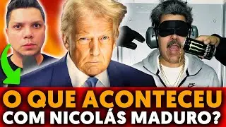 🚨 M&Aacute;RCIO COUTH: O QUE ACONTECEU COM NICOL&Aacute;S MADURO?