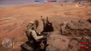 Battlefield 1: Double Sword kill!