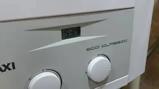Дополнение к работе Термостата BEOK BOT306RF-WIFI с газовым котлом BAXI Eco Classic  24F часть 4.