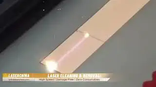 Revolutionary Laser Cleaning Machine for Lithium Battery Electrodes