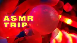 ASMR TRIP | Space Crystals Guided Meditation (Trippy Whispers & Effects for Sleep & Relaxation)