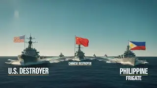 U.S. & Philippines to Deploy Warships in Scarborough Shoal Against Chinese Destroyer?