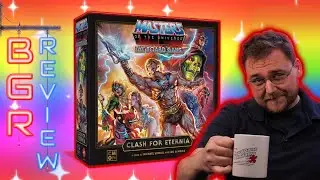 Masters of the Universe: Clash for Eternia | Board Game Review
