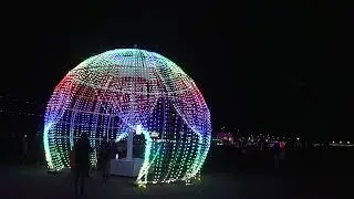 Baubles Lightpool Event Blackpool 2021
