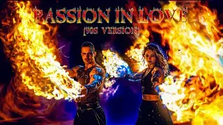 🔊 EuroMartina - Passion In Love [90s Version] (Official Music Video) // EURO DANCE / NEW DISCO 2025