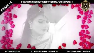 Edius 11 Wedding Invitation Project II Whatsapp Wedding Invitation 2024 II MVL Edius Magic Plus