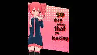 girl like me Teto and Miku ❤️🩵 3D animation #vocaloid #3danimation