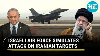 Israeli Air Force To Breach Iranian Airspace? Watch Israel's Message To Iran Over Potential Attack