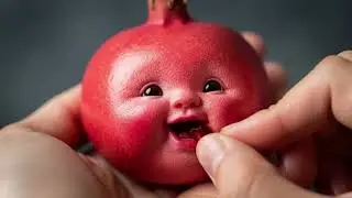 🍌 So Cute AI Baby Fruits 🤩 | Cartoon Baby Shorts  | AI Cute Baby Cartoon #shorts #cute #cartoonbaby