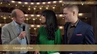 #Cliburn2017 - Interview with Christopher Elton