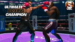 Ultimate Boxing Champion game play new update 