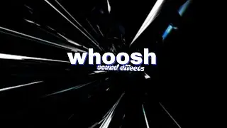 Top 10 Whoosh Sound Effects ⚡🎧 | Best SFX for Editing!