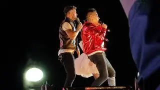 Los Caligaris - Todos locos con Belinda - Foro sol 2019