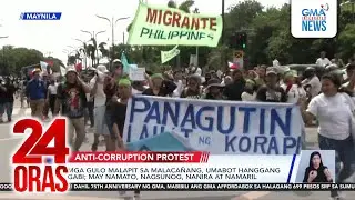 Protesta ng Bayan - Kilos-Protesta laban sa snomalya sa Flood Control... (Sept. 22, 2025) | 24 Oras