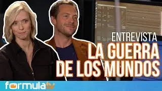 L&eacute;a Drucker, Stephen Campbell Moore y la amenaza real que esconde LA GUERRA DE LOS MUNDOS