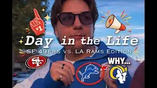 He Really Wore a Lions Jersey to a 49ers Game&hellip; 👀