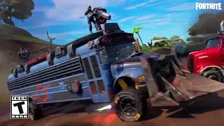 Fortnite Armored Battle Bus