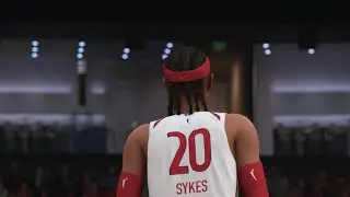 NBA 2K25 Gm3 Fantasy Draft NYK style C Build Me russ an KAP
