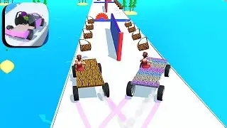 ASSEMBLE RUN 3D ALL LEVELS GAMEPLAY ANDROID,IOS (LEVELS 98-100)