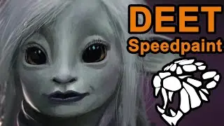 Speed Paint - Deet (Dark Crystal)